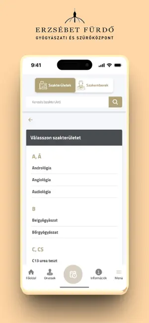 Erzsébet Fürdő screenshot 2