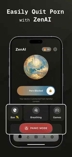 ZenAI: Quit Porn Now screenshot 2