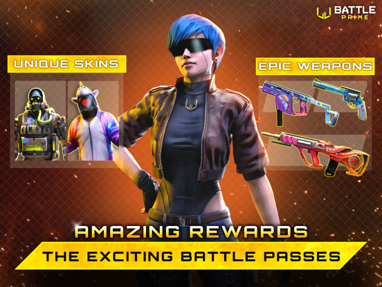 Screenshot #5 for Battle Prime: Shooting games