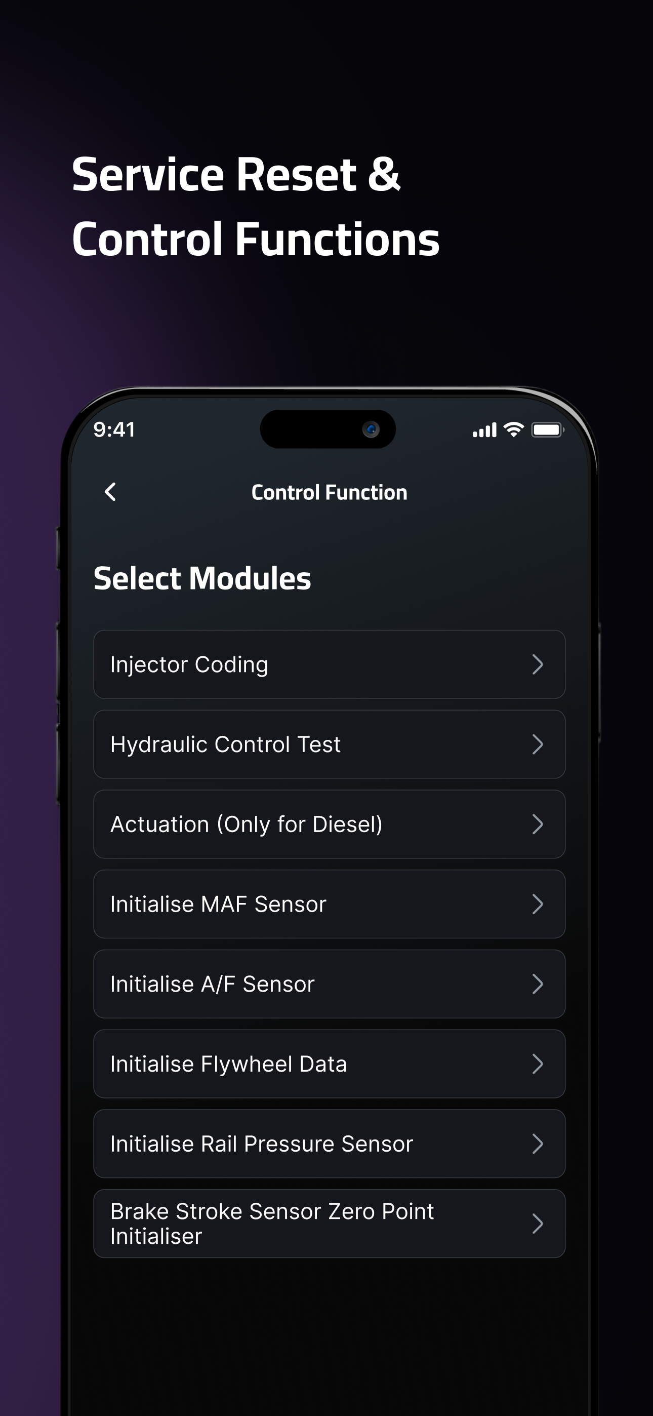OBDPulse OBD2 Car Scanner screenshot 6