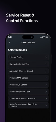 OBDPulse OBD2 Car Scanner Screenshot 6 of 8