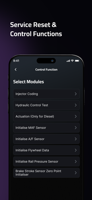 OBDPulse OBD2 Car Scanner Screenshot 6 of 8