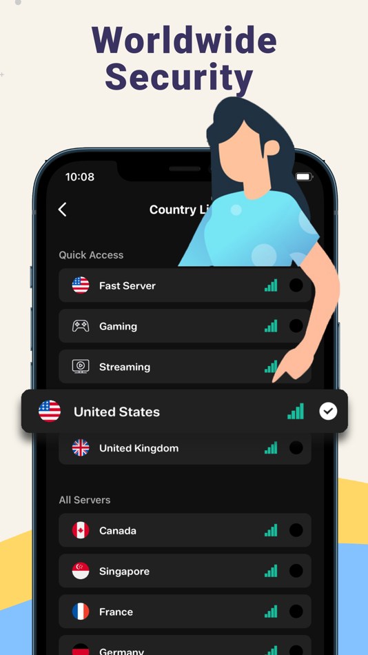 #3. VPN Proxy Master Secure Shield (iOS) 由: Zion Studios LLC