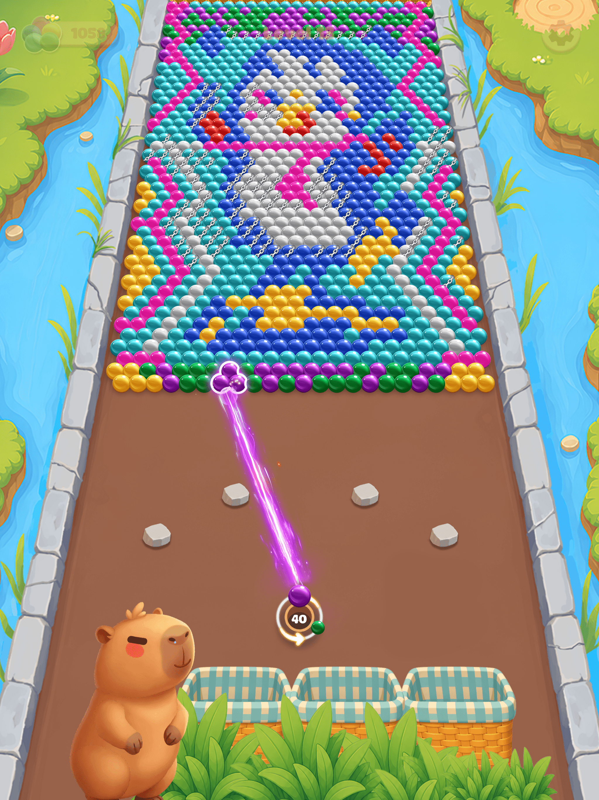 Bubble Bubble Pop: Ball Match