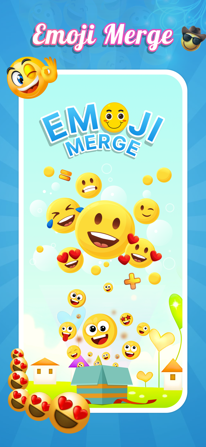 Emoji Puzzle Mix Moji Maker