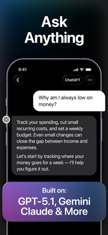 My Chat AI - Chatbot Assistant iPhone screenshot