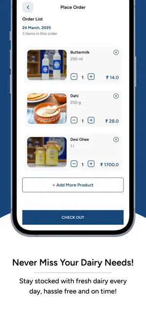 AMRUTAM - The Milk Shop screenshot 4