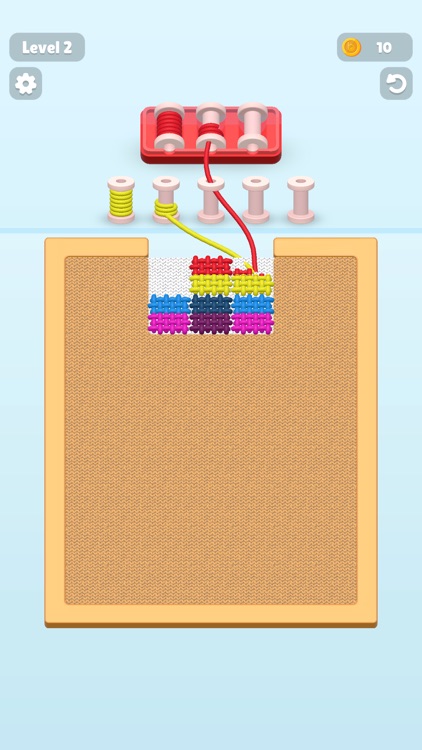 Knit Puzzle screenshot-0