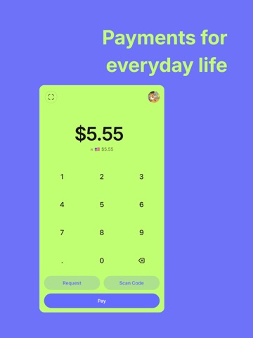 YATORI PAY iPad screenshot