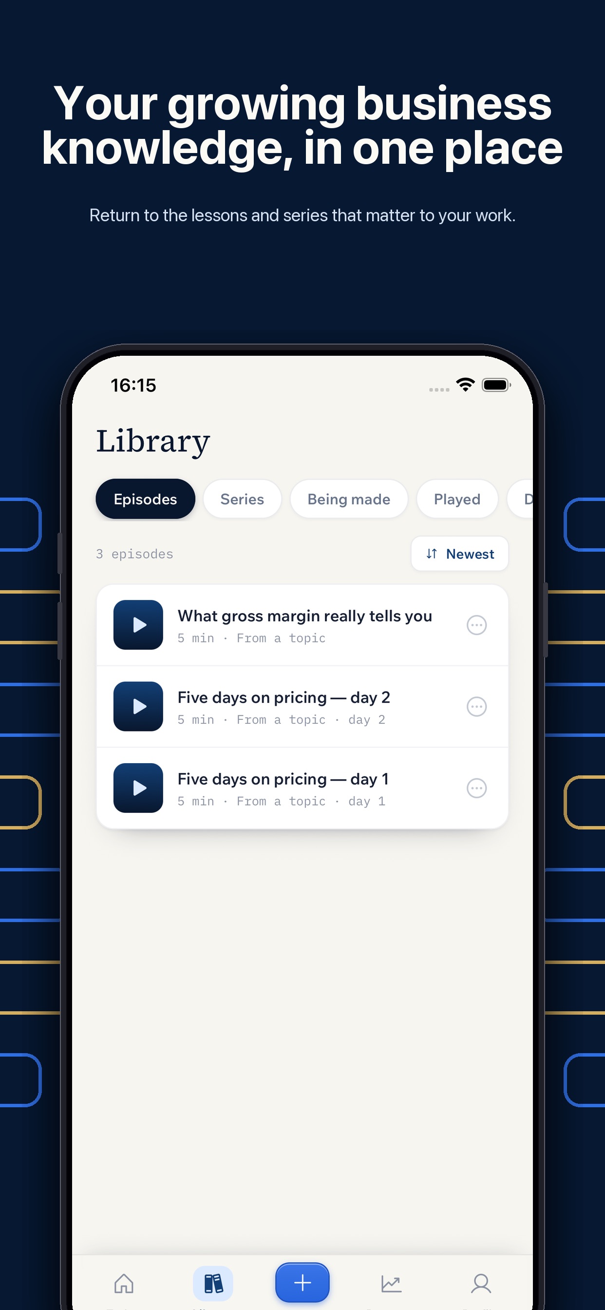 Screenshot 7 of Commute MBA: Business Audio