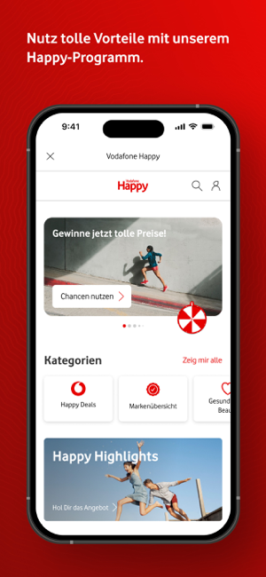 ‎MeinVodafone Screenshot