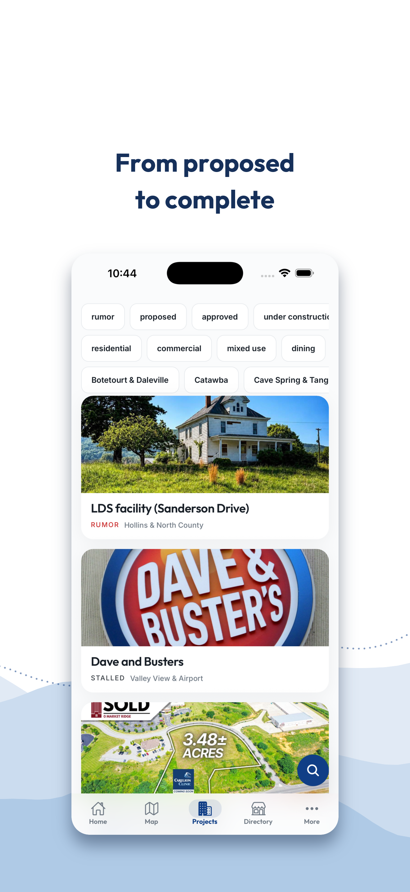 Roanoke Growth & Development screenshot 3