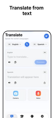 Translate App : AI Translator Screenshot 5 of 5