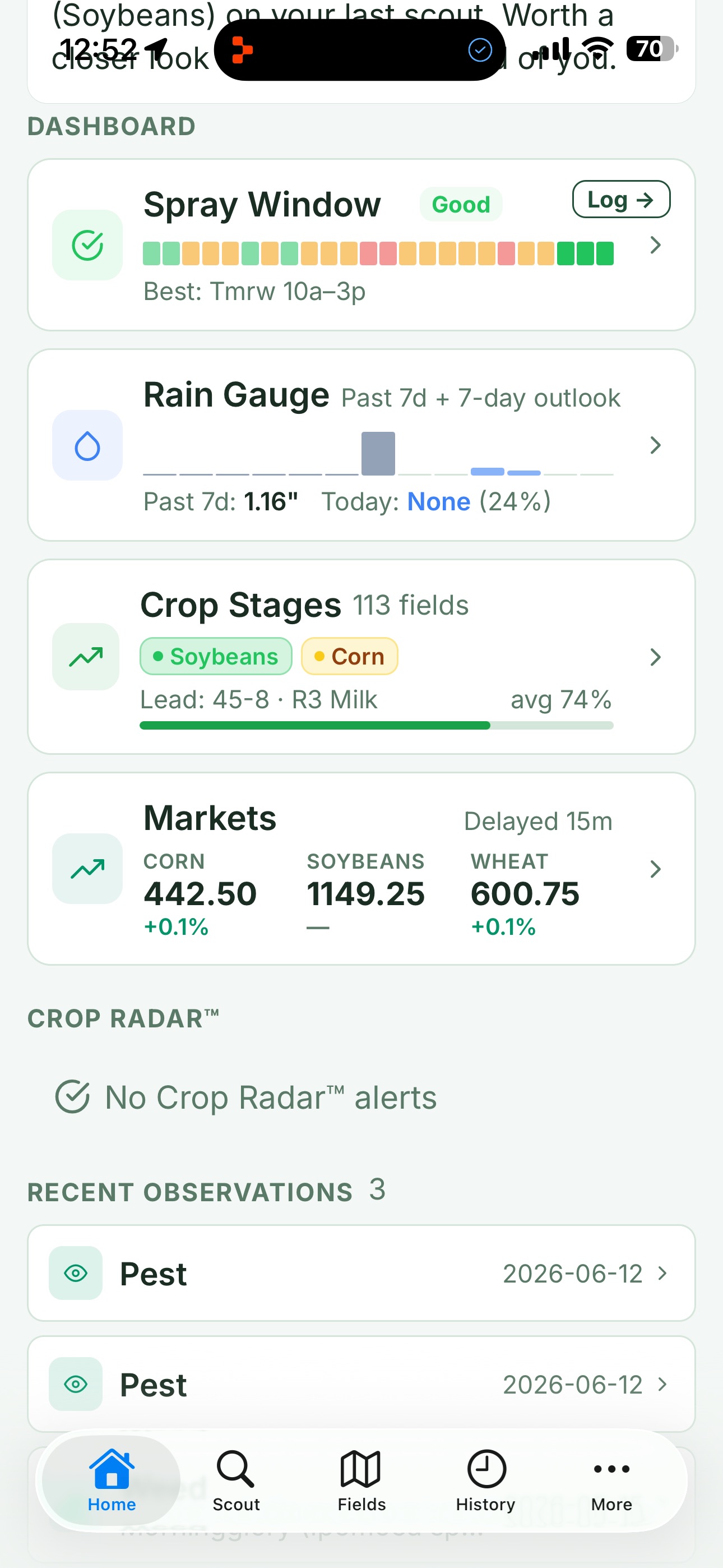 Screenshot 3 of FieldScouter