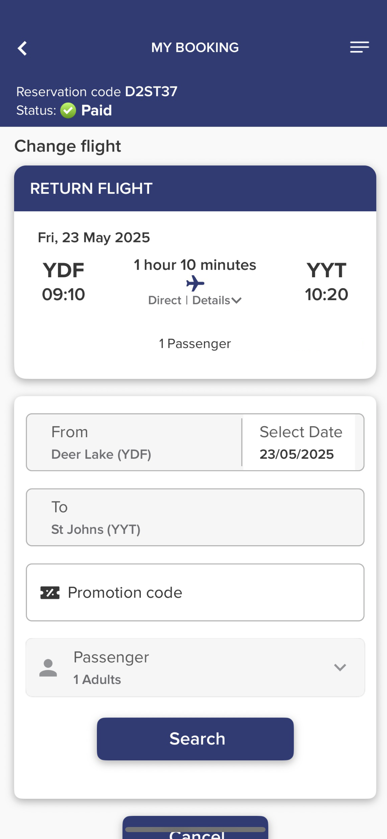 PAL Airlines screenshot 4