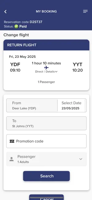 PAL Airlines screenshot 4