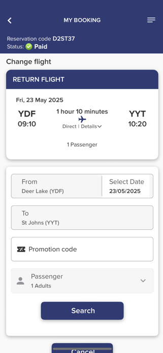 PAL Airlines Screenshot 4 of 4