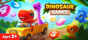 Dinosaur Games: Kids Learning screenshot 1