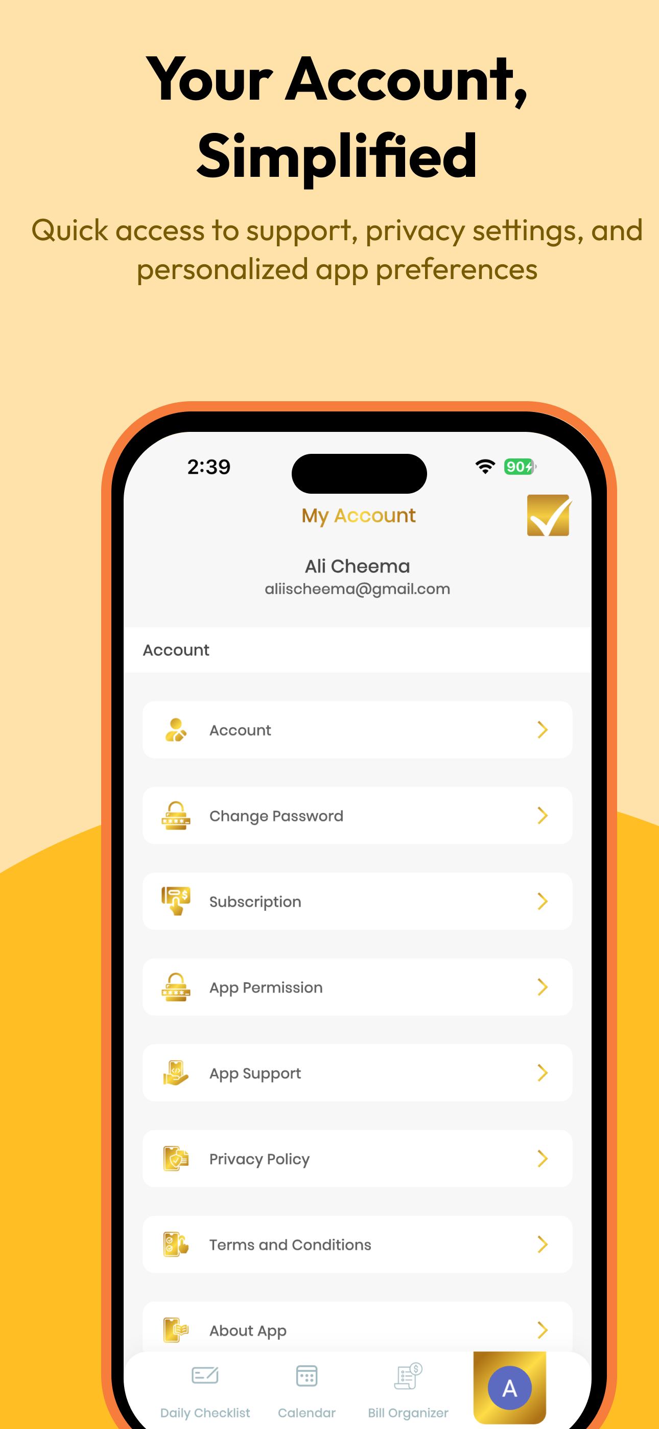 The Daily Checklist screenshot 6