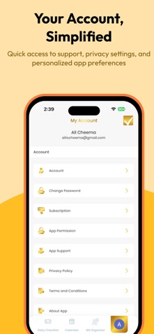 The Daily Checklist Screenshot 6 of 6