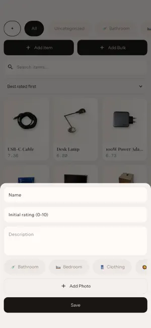 Broom - Minimalist Declutter screenshot 2