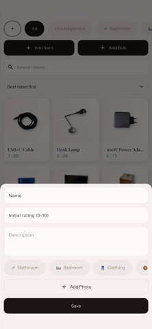 Broom - Minimalist Declutter Screenshot 2 of 4