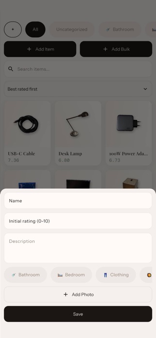 Broom - Minimalist Declutter Screenshot 2 of 4