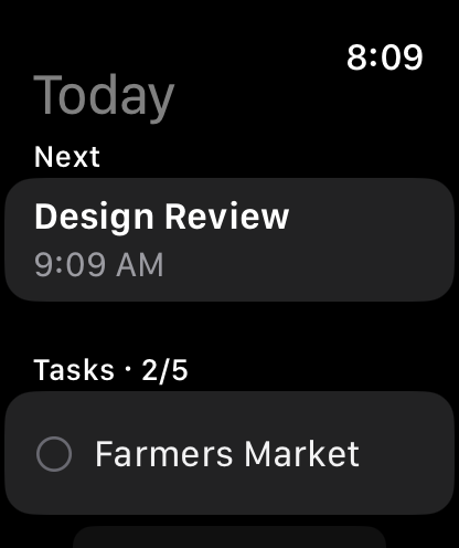 Handled: Tasks Notes Calendar screenshot 9