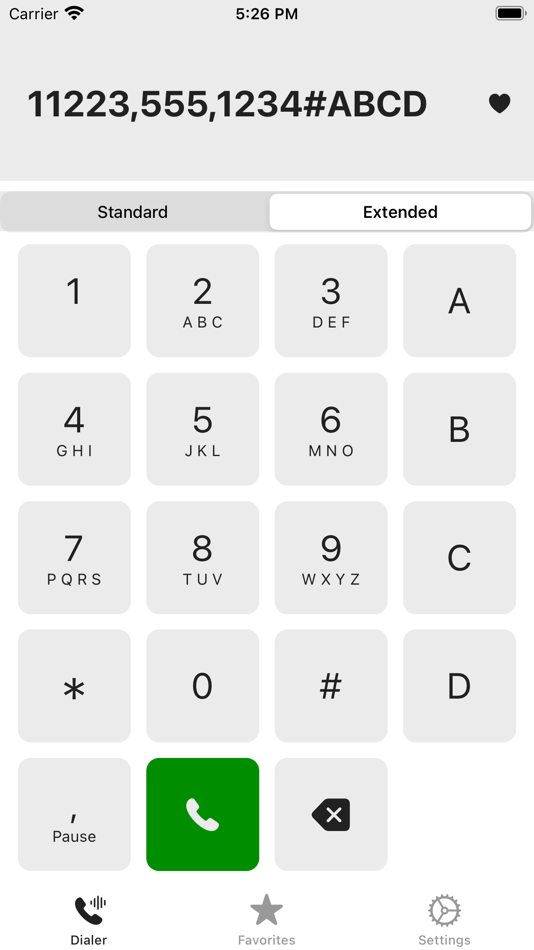 #2. Dialer (iOS) Bởi: Emmanuel Tsouris