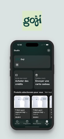 Goji Club Screenshot 8 of 8