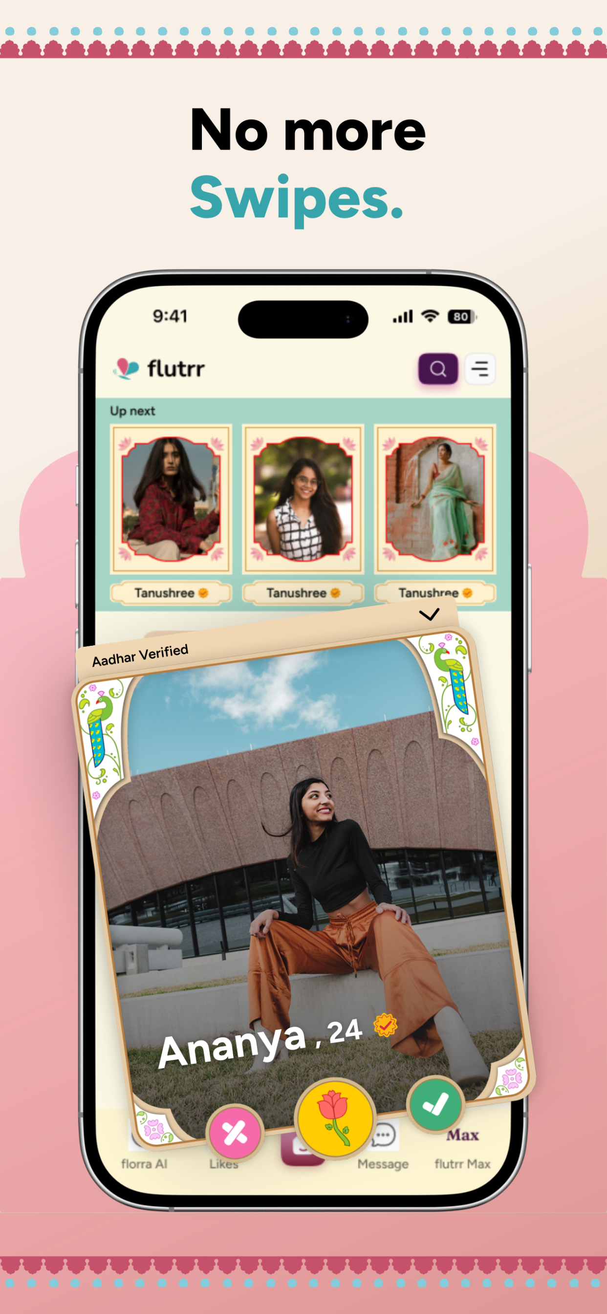 flutrr: Serious dating for you