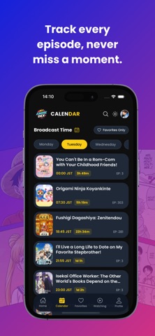 MyAnimeDex Screenshot 5 of 8