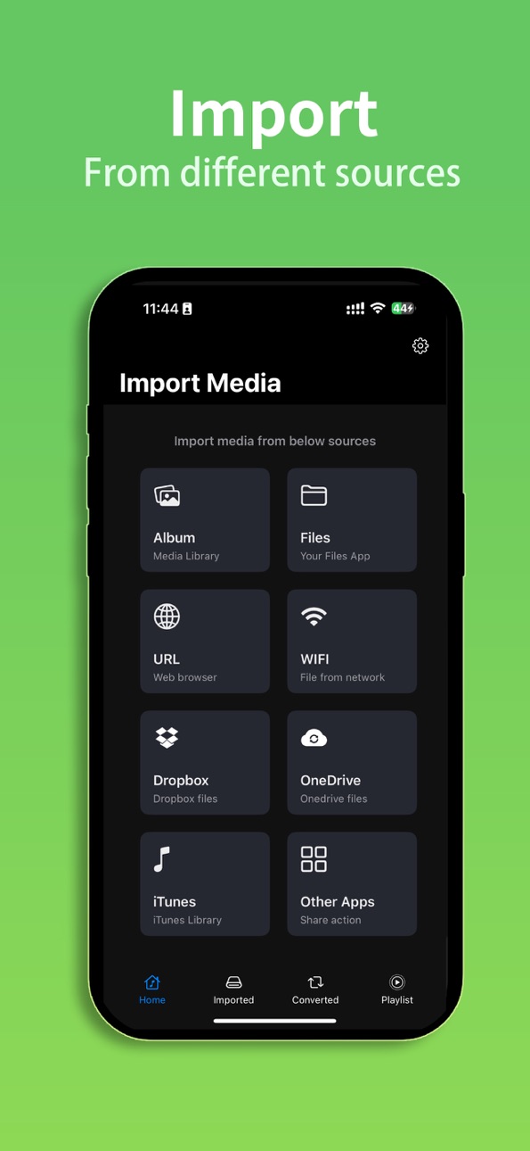 iPhone screenshot