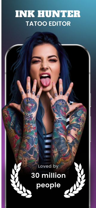 InkHunter Pro Screenshot 1 of 8