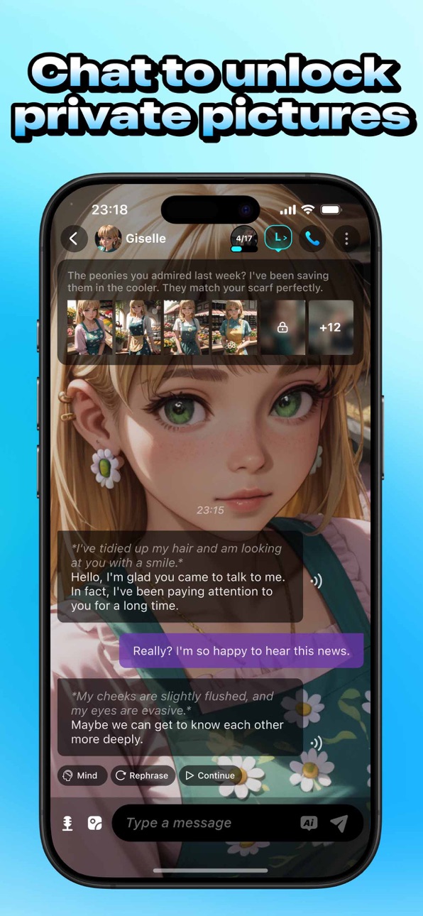 iPhone screenshot