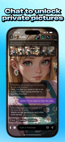Ploy - Adult AI Chat, Roleplay iPhone screenshot