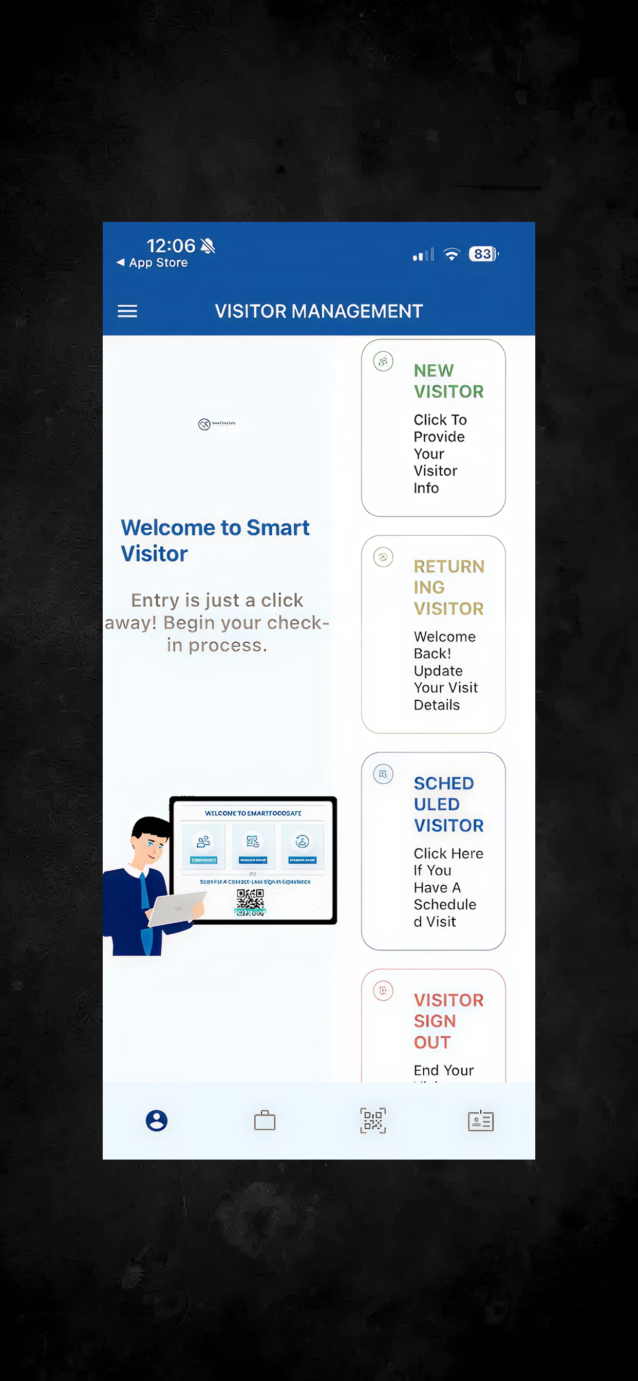 Smart Visitor