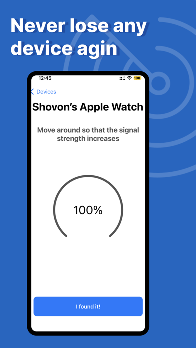 Find headphones iPhone screenshot 3 - Utilities app