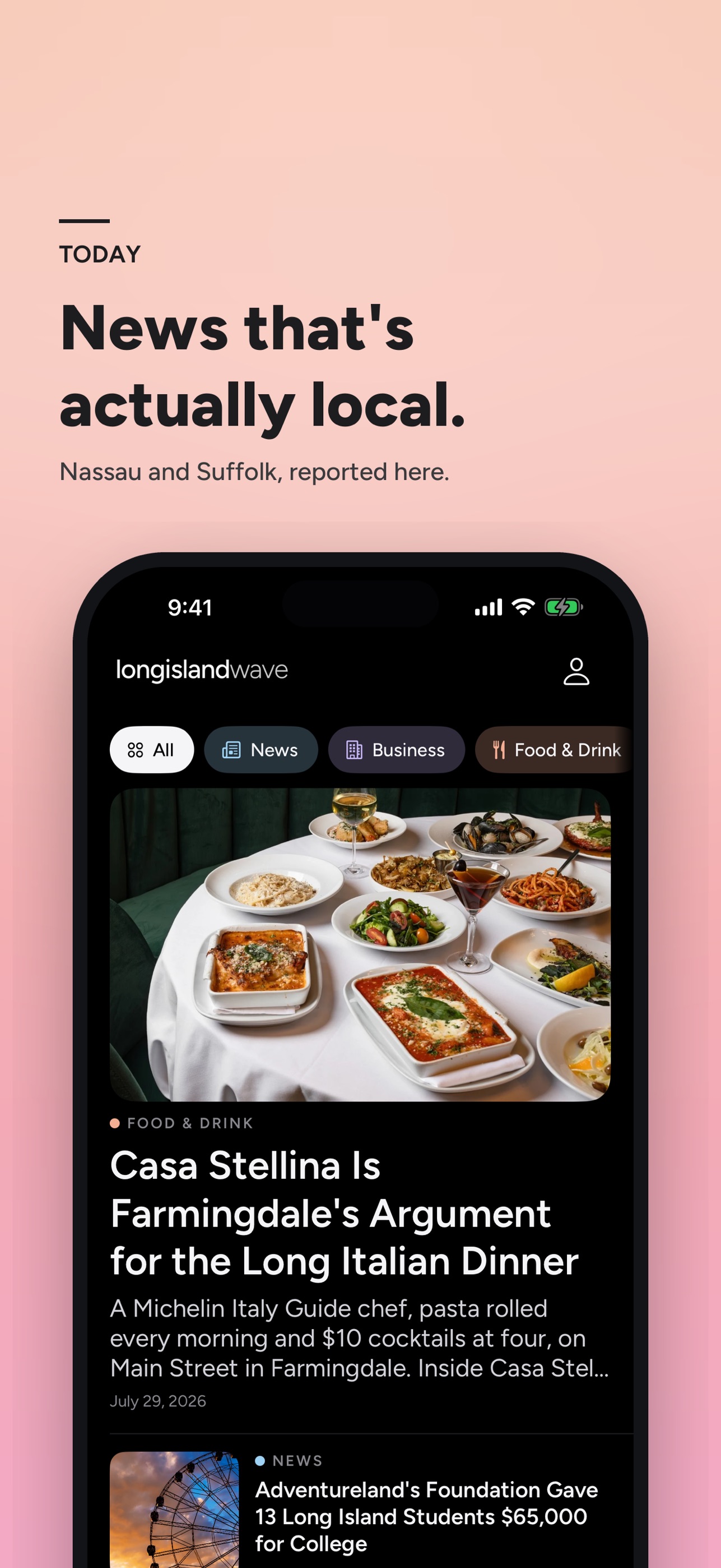 Screenshot 1 of LI Wave