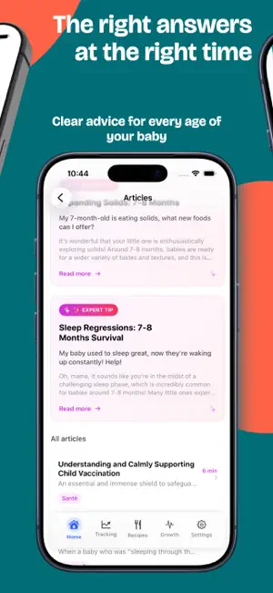 Baby & Child Guide 360 screenshot 3