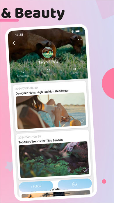 Style Lab: Video & Chat Screenshot