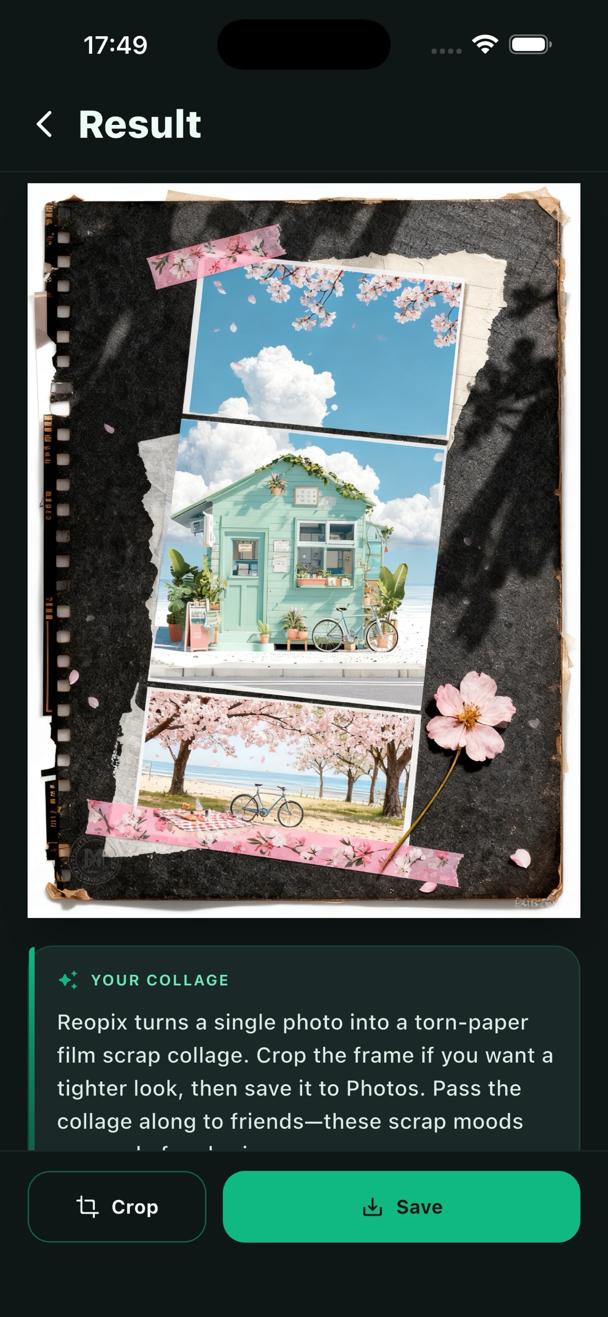 Screenshot 5 of Reopix-Film Scrap Collage