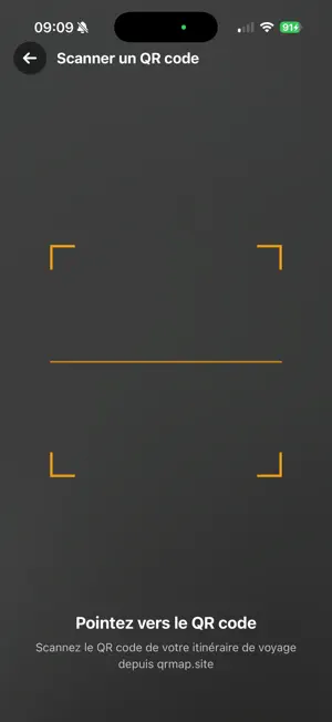 QRMap Voyage screenshot 2