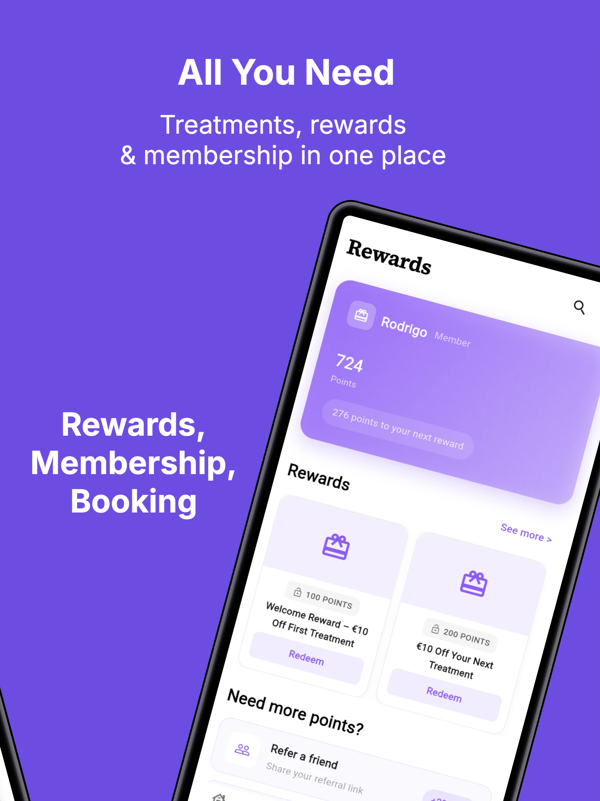 Patient Rewards by Glovora