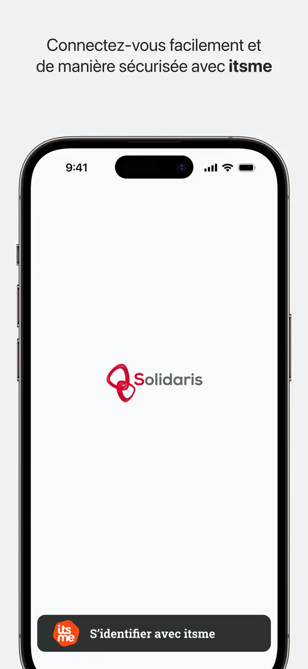 Screenshot #1 pour Solidaris Wallonie