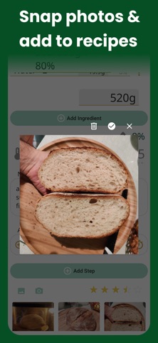 Sourdough Recipe Dragon iPhone screenshot