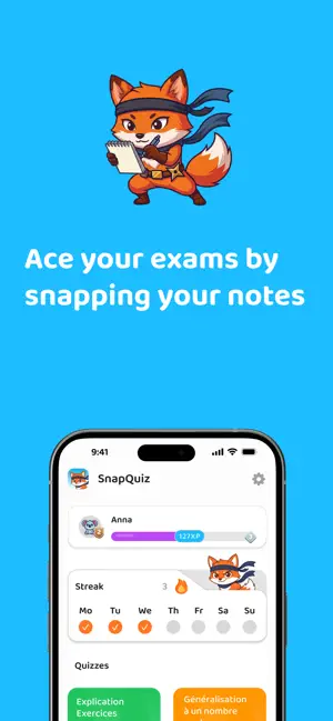 SnapQuiz: AI Flashcards & Quiz screenshot 1