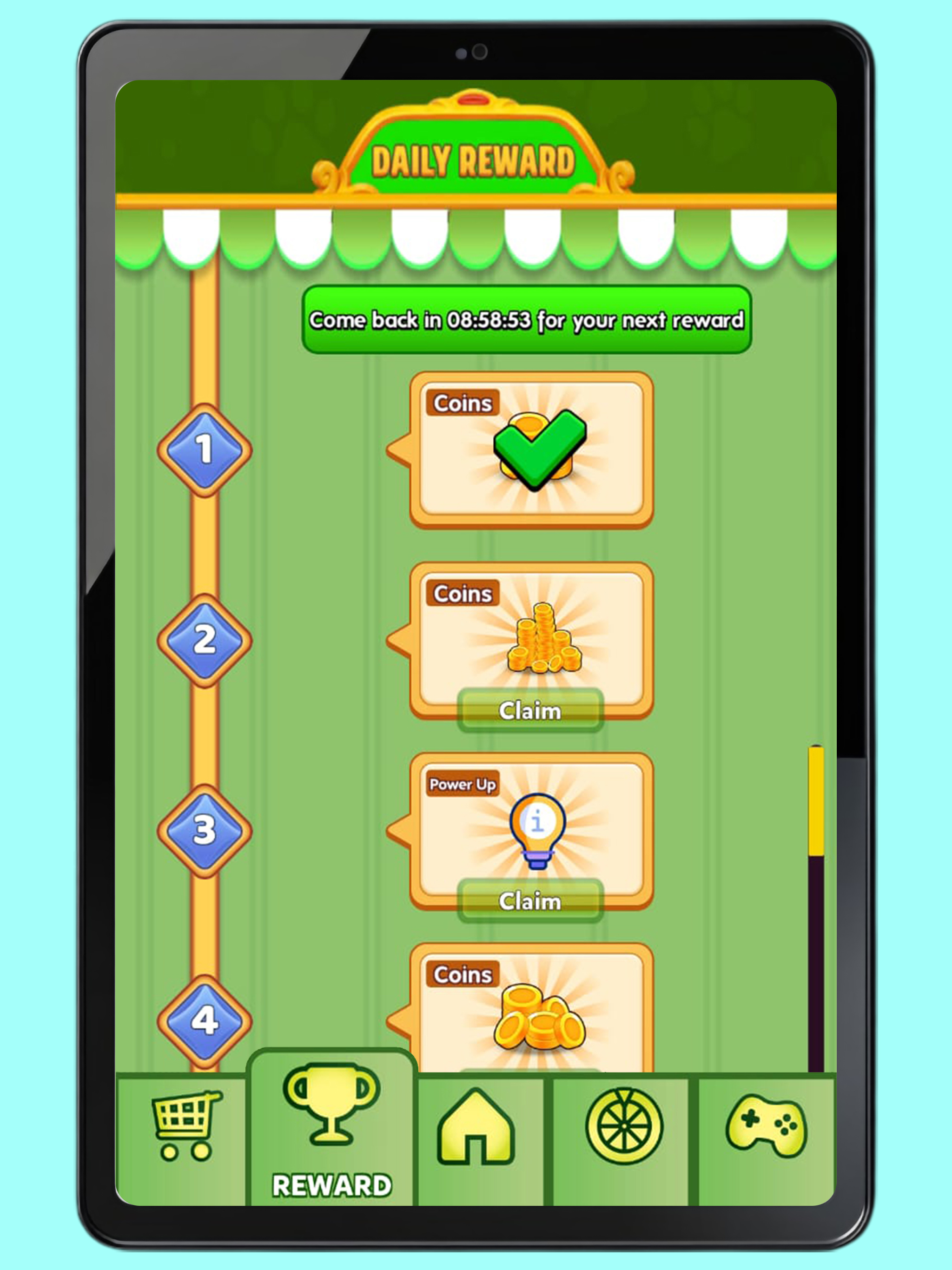 Triple Match Factory 3D Goods