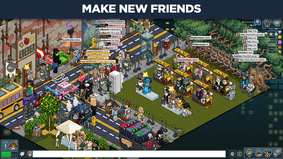 #1. Habbo - Original Virtual World (iOS) โดย: Sulake Corporation Oy