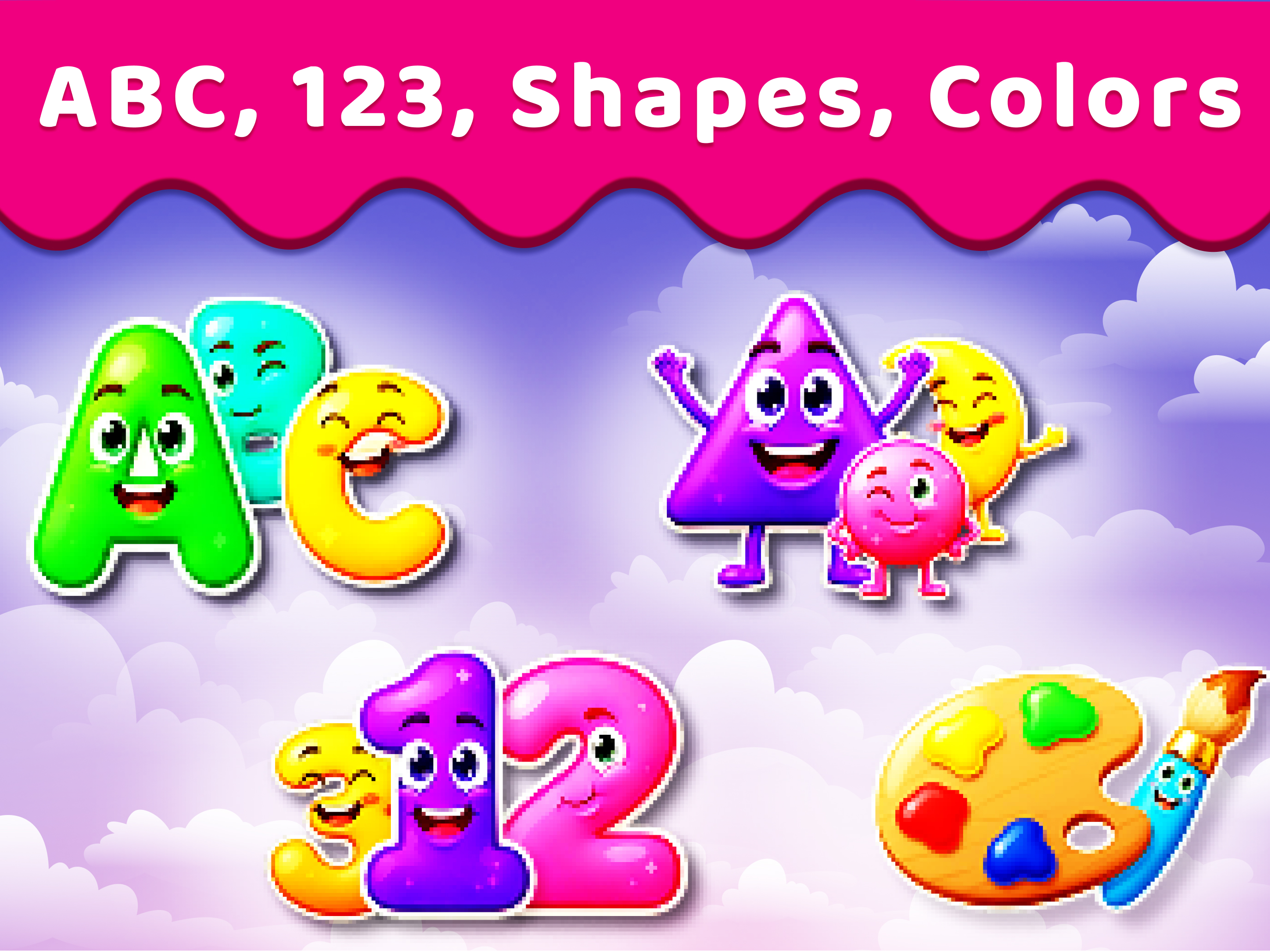 Balloon Pop Baby Games screenshot 11
